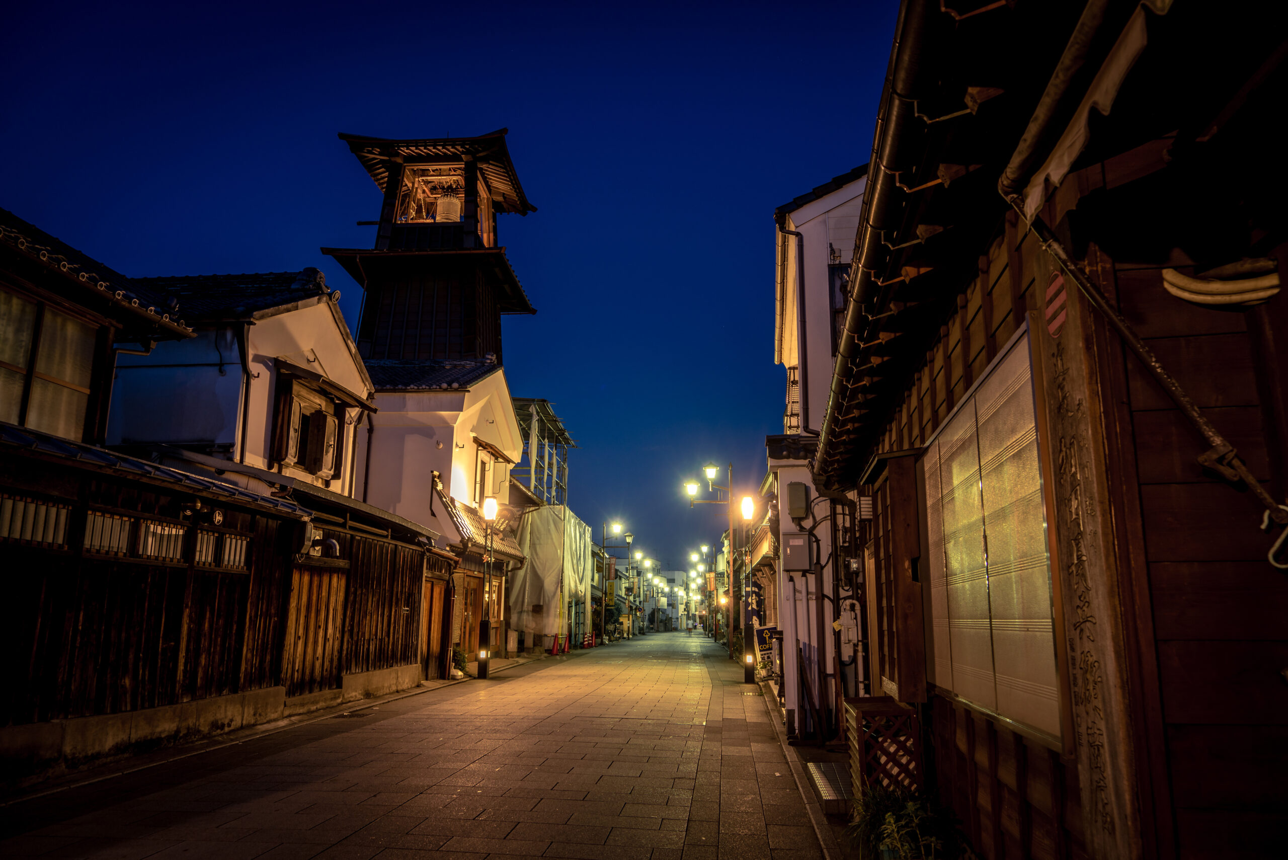 Bell tower in the Kurazukuri district of Kawagoe - Saitama Prefecture